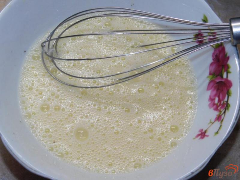 Фото приготовление рецепта: Жареный лаваш с сыром шаг №3