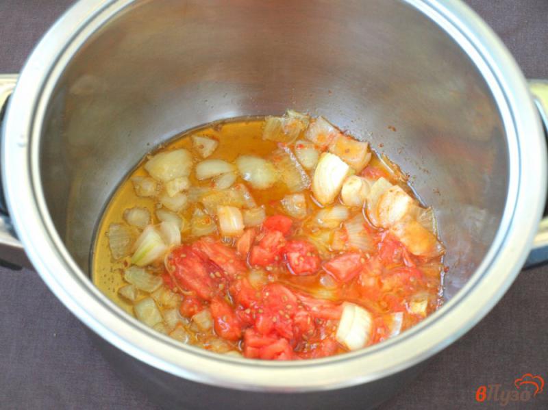 Фото приготовление рецепта: Суп-пюре из риса с чечевицей шаг №1