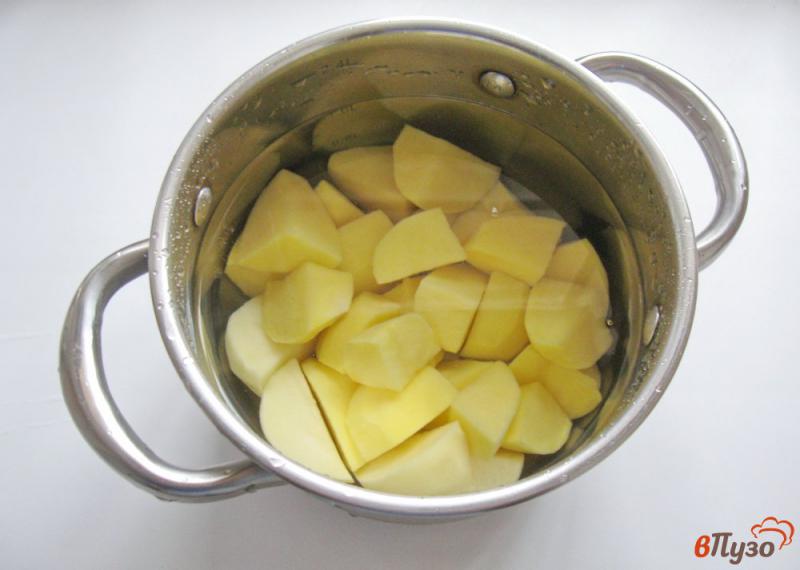 Фото приготовление рецепта: Пюре из картофеля и тыквы шаг №1