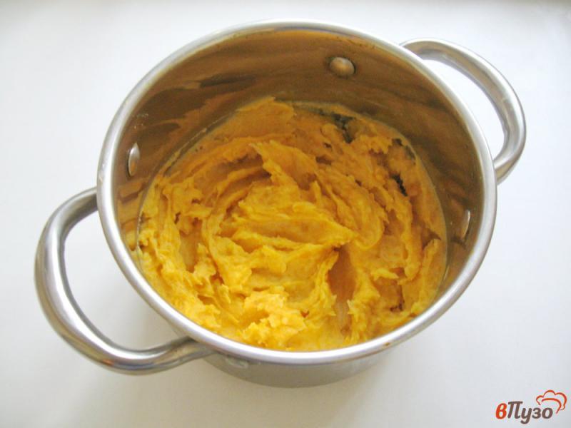 Фото приготовление рецепта: Пюре из картофеля и тыквы шаг №7