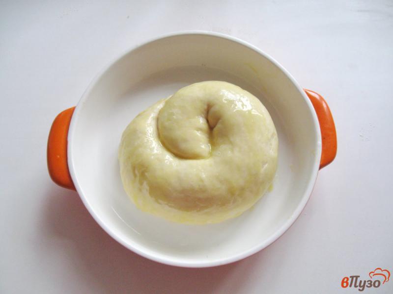 Фото приготовление рецепта: Пирог «Улитка» с повидлом шаг №8