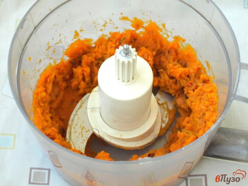 Фото приготовление рецепта: Варенье из запечённой тыквы с апельсином шаг №2