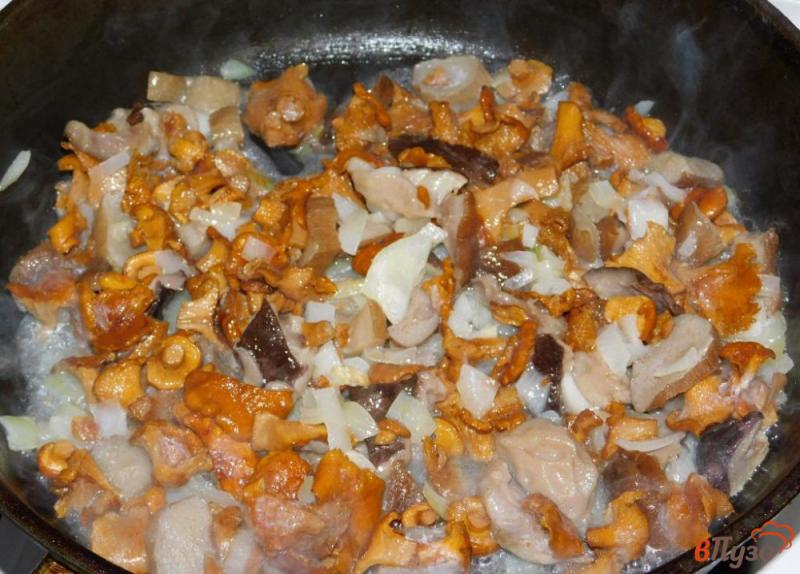 Фото приготовление рецепта: Рулеты из свинины с грибами шаг №2