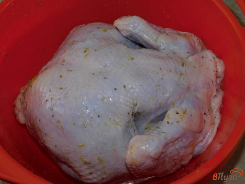 Фото приготовление рецепта: Курица в пряном маринаде шаг №3