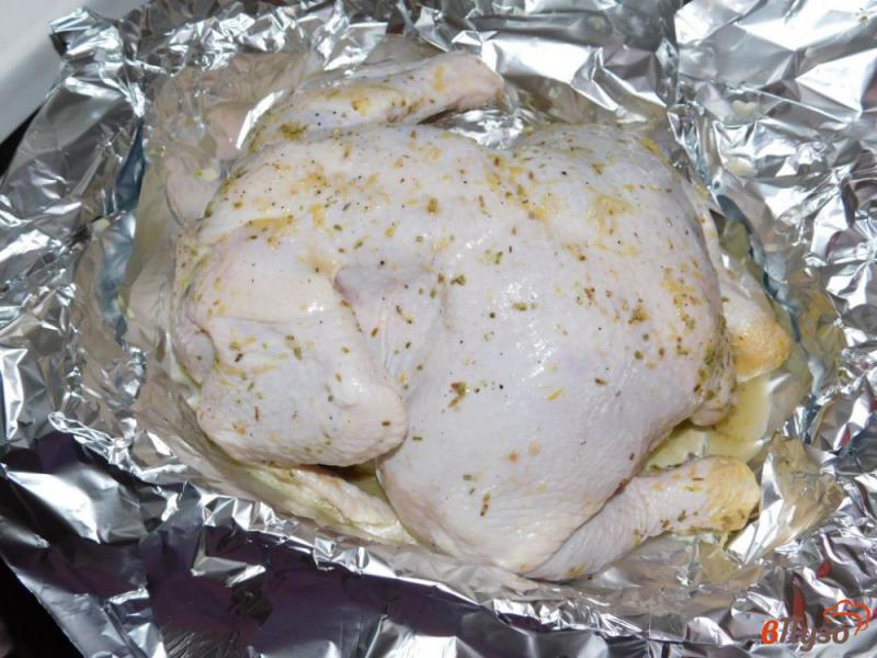 Фото приготовление рецепта: Курица в пряном маринаде шаг №4