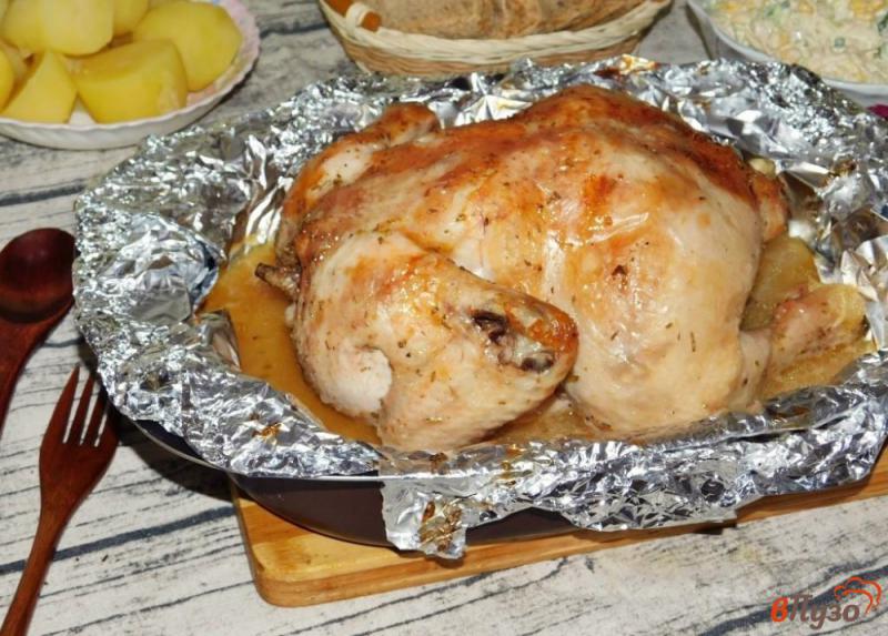 Фото приготовление рецепта: Курица в пряном маринаде шаг №5