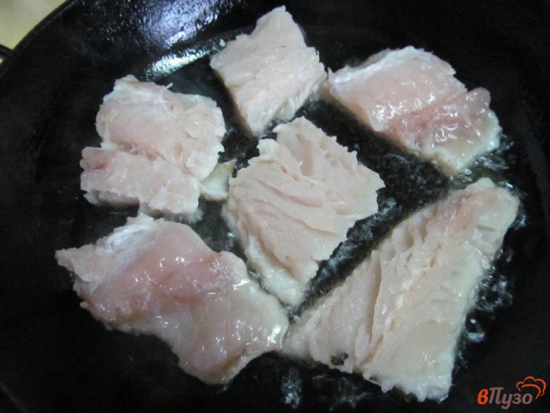 Фото приготовление рецепта: Рыба за 10 минут шаг №3