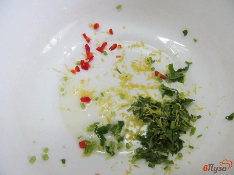 Фото приготовление рецепта: Кус-кус с брокколи и цветной капустой шаг №2