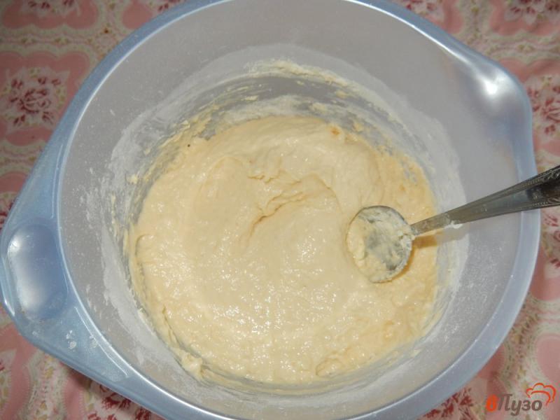 Фото приготовление рецепта: Открытый пирог с курицей и черри шаг №2