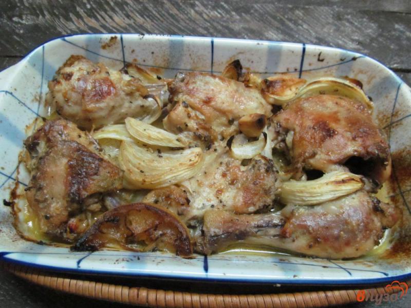 Фото приготовление рецепта: Запеченная курица в маринаде шаг №6
