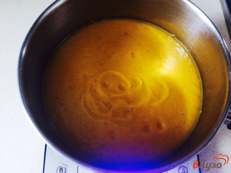 Фото приготовление рецепта: Суп-пюре из индейки и овощей шаг №5