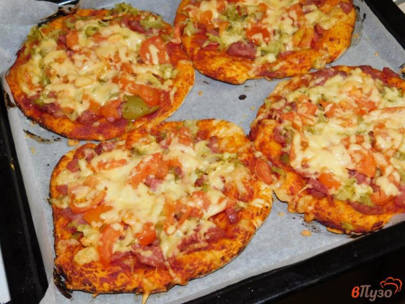Фото приготовление рецепта: Пицца «домашняя» шаг №6