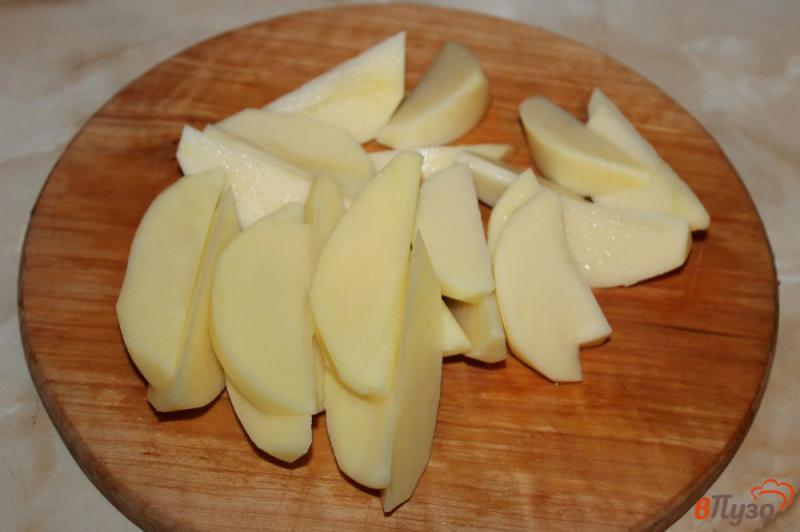 Фото приготовление рецепта: Картофель запеченный с копченой паприкой шаг №1