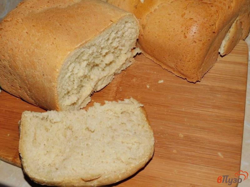 Фото приготовление рецепта: Быстрый хлеб в хлебопечке шаг №4