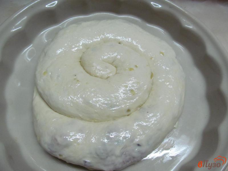 Фото приготовление рецепта: Пирог с мясом на картофельном тесте шаг №6