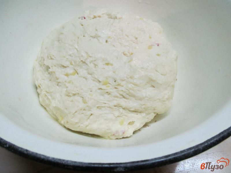 Фото приготовление рецепта: Пирог с мясом на картофельном тесте шаг №3