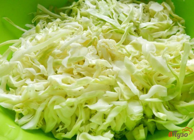 Фото приготовление рецепта: Салат из осенних овощей шаг №1