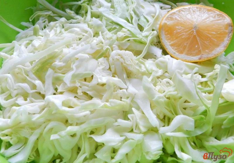 Фото приготовление рецепта: Салат из осенних овощей шаг №2