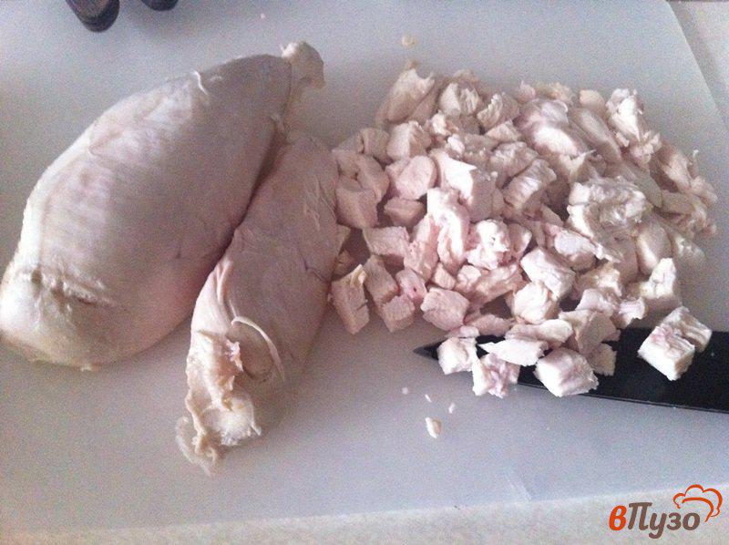 Фото приготовление рецепта: Салат «Маринара» из курицы шаг №1