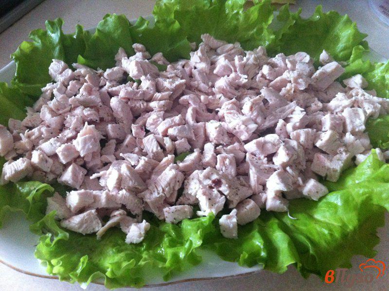 Фото приготовление рецепта: Салат «Маринара» из курицы шаг №3