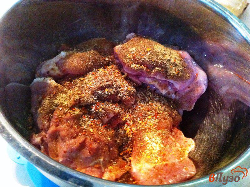 Фото приготовление рецепта: Куриное филе с аппетитной корочкой шаг №2