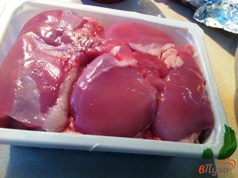 Фото приготовление рецепта: Куриное филе с аппетитной корочкой шаг №1