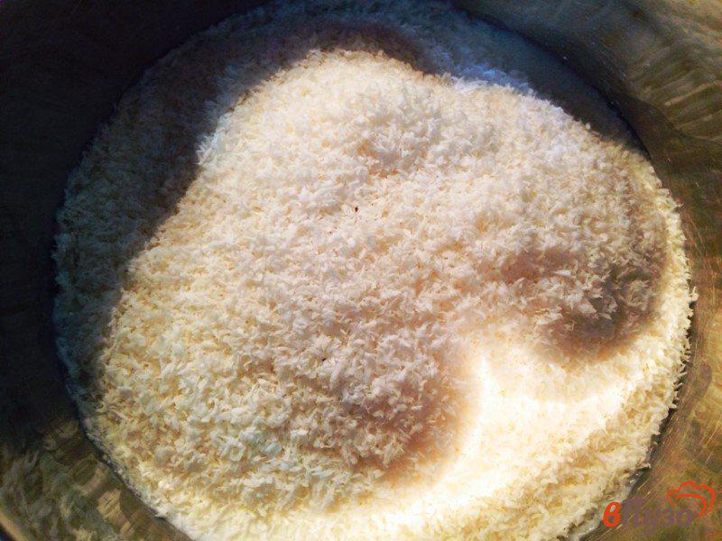 Фото приготовление рецепта: Кокосовый пирог «Мартиниканскй флан» шаг №3
