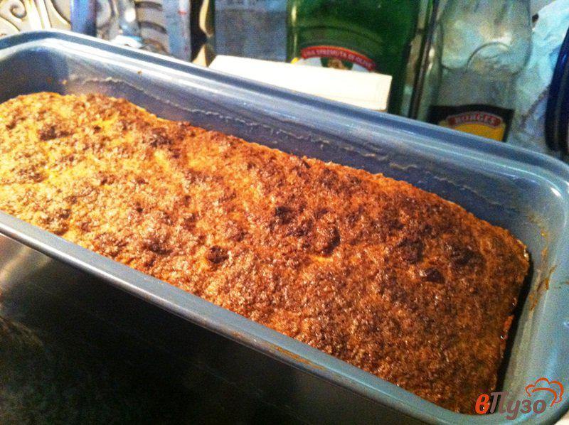 Фото приготовление рецепта: Кокосовый пирог «Мартиниканскй флан» шаг №9