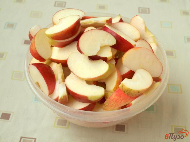 Фото приготовление рецепта: Прозрачное варенье из яблок шаг №1