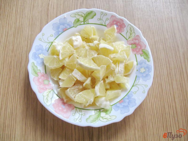 Фото приготовление рецепта: Лимонный джем шаг №3