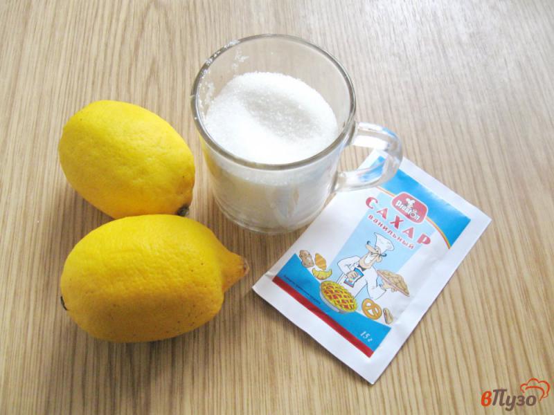 Фото приготовление рецепта: Лимонный джем шаг №1