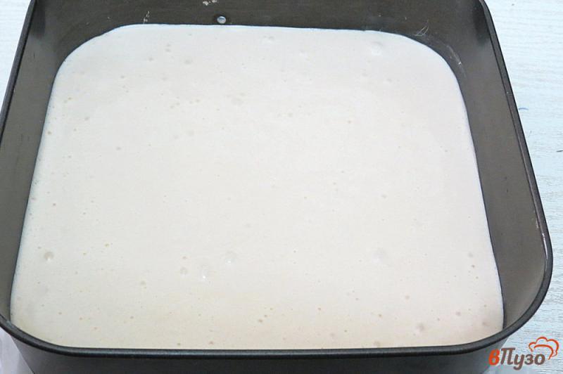 Фото приготовление рецепта: Йогуртовый тортик шаг №9