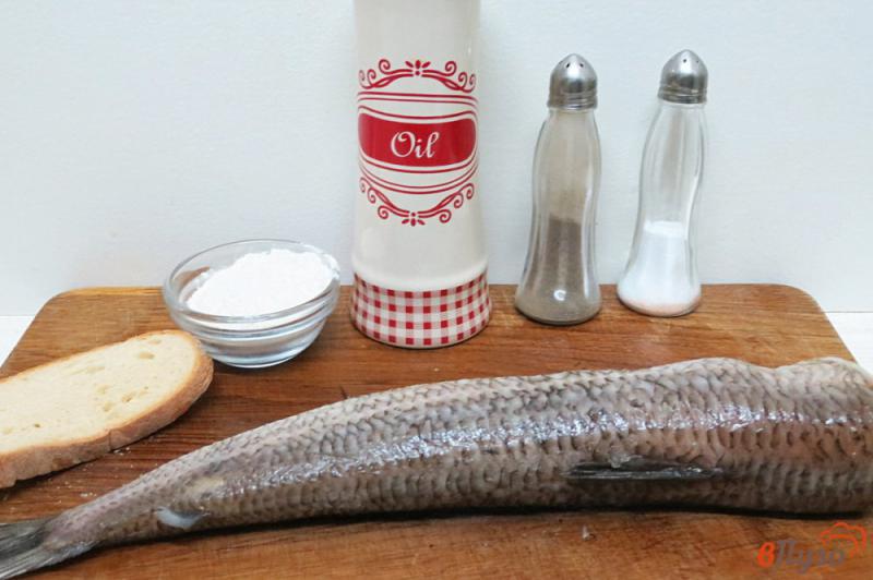 Фото приготовление рецепта: Котлеты из морской рыбы шаг №1