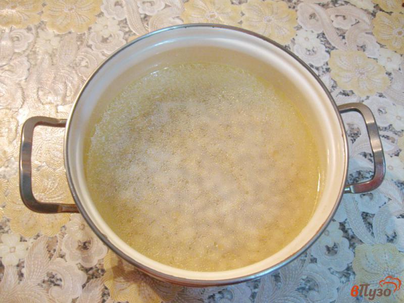 Фото приготовление рецепта: Фасолевый суп с клецками шаг №2