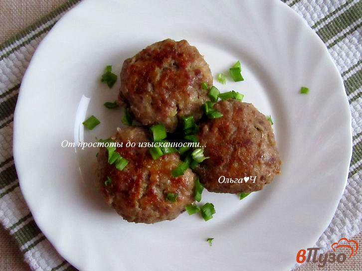 Фото приготовление рецепта: Мясные котлеты с отварным картофелем шаг №6