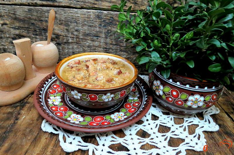 Фото приготовление рецепта: Мачанка по-белорусски шаг №11