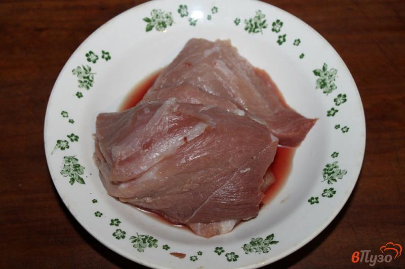 Фото приготовление рецепта: Запеченная свинина на бутерброды шаг №1