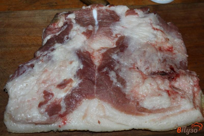 Фото приготовление рецепта: Запеченная свиная грудинка в китайском стиле шаг №1