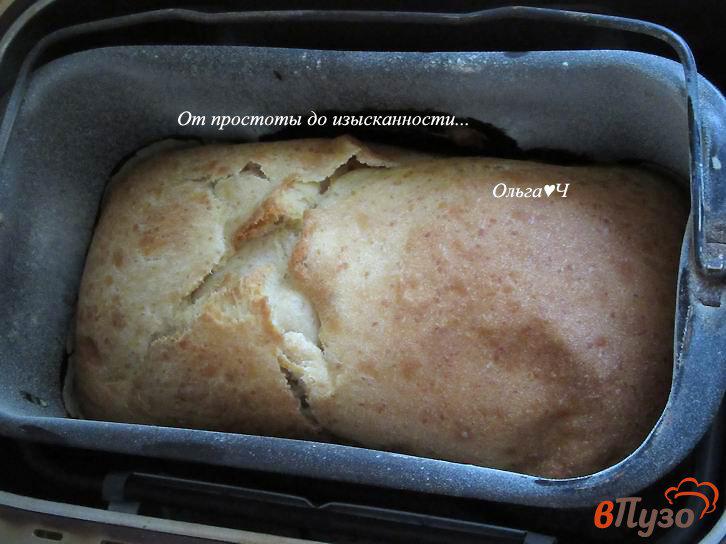 Фото приготовление рецепта: Яичный хлеб шаг №4