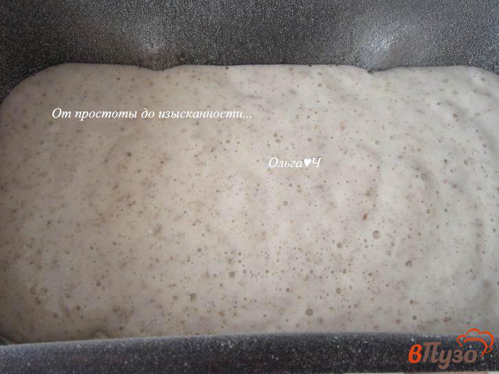 Фото приготовление рецепта: Яичный хлеб шаг №3