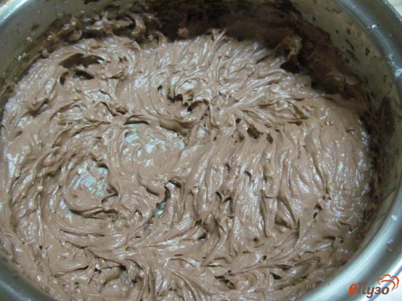 Фото приготовление рецепта: Пирожные с шоколадным кремом шаг №8