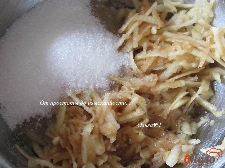 Фото приготовление рецепта: Яблочно-кокосовое печенье шаг №1