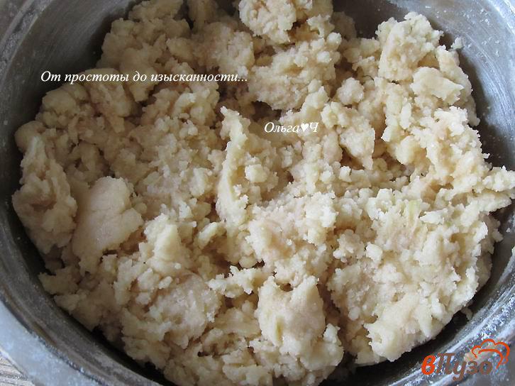 Фото приготовление рецепта: Яблочно-кокосовое печенье шаг №3