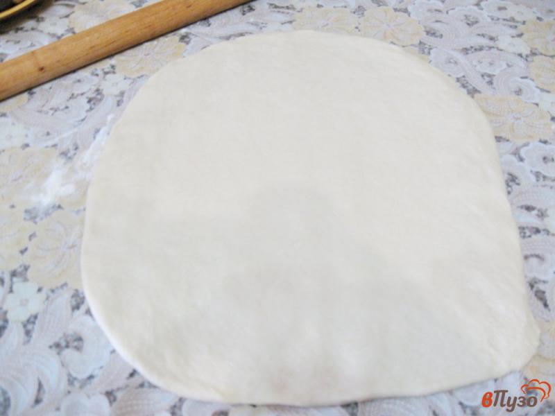 Фото приготовление рецепта: Пирог с горохом шаг №5