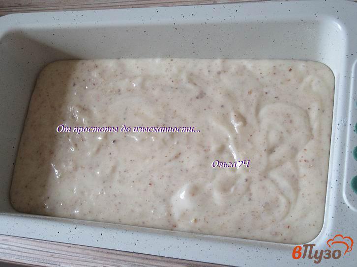 Фото приготовление рецепта: Ореховый кекс «Грецкий орех и миндаль» шаг №4