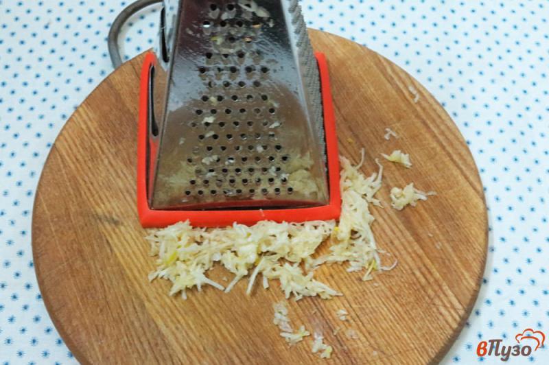 Фото приготовление рецепта: Картофель запеченный с соусом (рецепт выходного дня) шаг №3