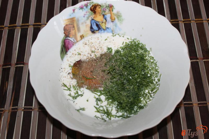 Фото приготовление рецепта: Макаронная запеканка с кабачком в сливочно - яичной заливке шаг №3