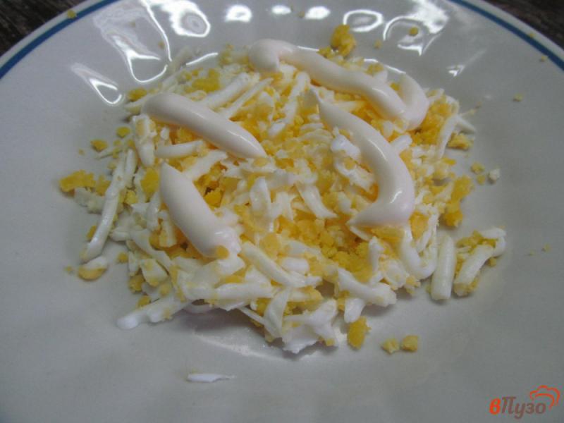 Фото приготовление рецепта: Салат с ветчиной и хрустящим картофелем шаг №1