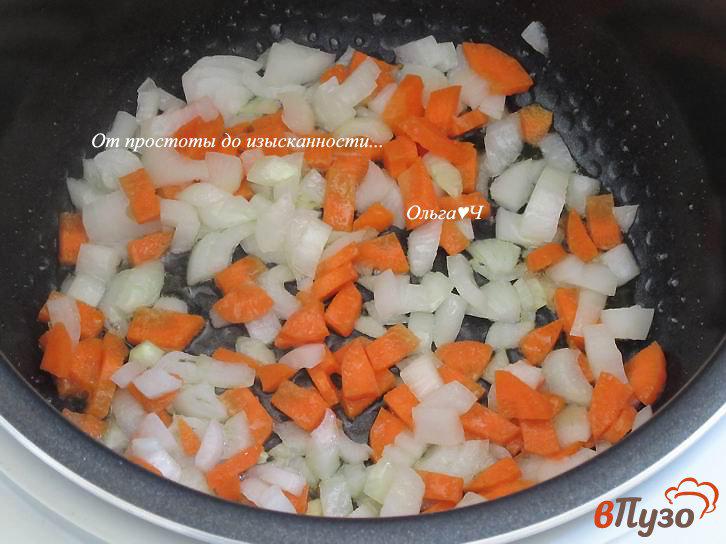 Фото приготовление рецепта: Куриные сердечки с овощами по-гречески (в мультиварке) шаг №1