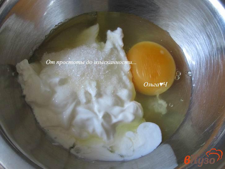 Фото приготовление рецепта: Пирог из лаваша с творогом и вишней шаг №2